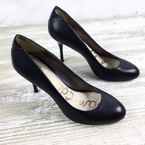 sam edelman round toe pumps